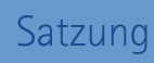 Satzung