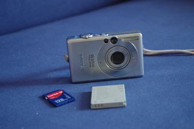 Canon Digital IXUS 55