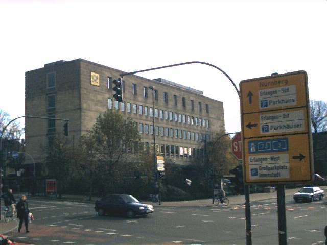 Hauptpost Erlangen